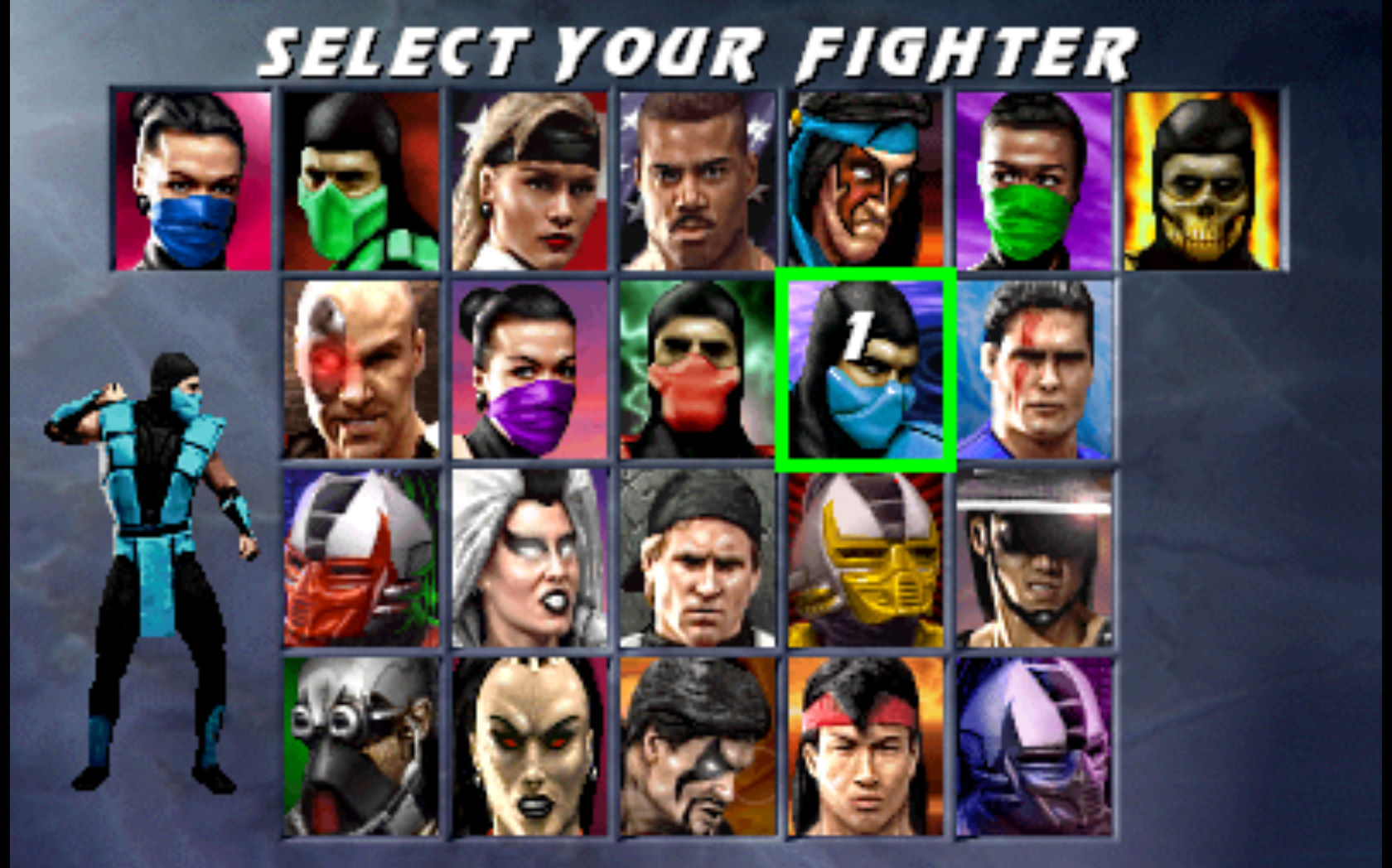 Mortal Kombat 3 1